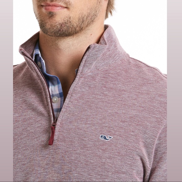 Vineyard Vines Quarter Zip - Picture 2 of 2